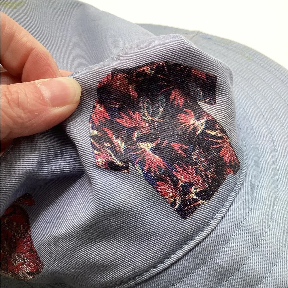 Vintage Hilo Hattie Hawaiian Retro Resortwear Bucket Hat